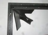 Лапа стрельчатая 200мм 1552-C